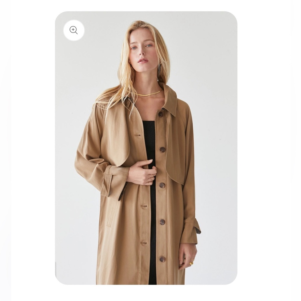 Sustainable Style Company Crescent Susie Trench